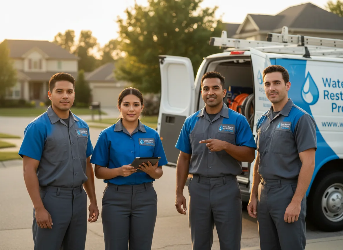 Flood Restoration company in Harmony, PA